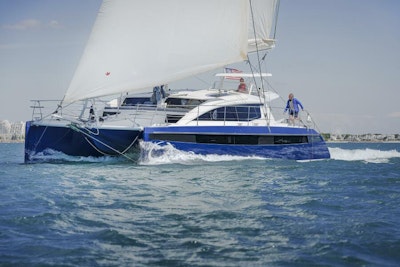 photo of 50' Privilege 510 Owners 2021