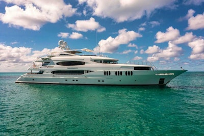 photo of 164' Trinity Yachts Trinity 164 2011