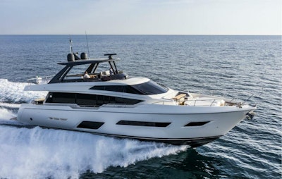 photo of 78' Ferretti Yachts 2018