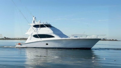 photo of 68' Hatteras 68 Enclosed Bridge 2006