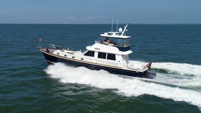 best downeast yachts photo of 58' Grand Banks Eastbay 2004