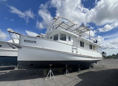 photo of 50' Custom Pilothouse 1987
