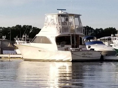 photo of 44' Ocean Yachts 1989