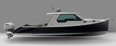 photo of 39' True North 30 Outboard Express 2024