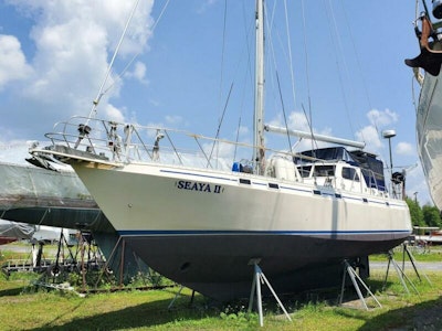 photo of 49' Custom Steel Boats 1996
