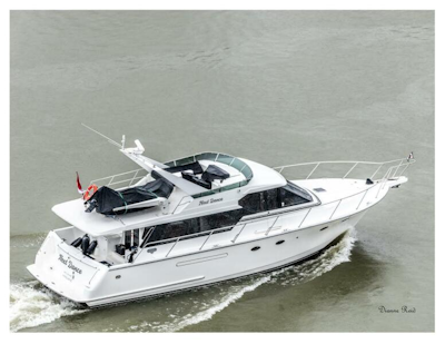 photo of 52' West Bay Pilothouse 1993