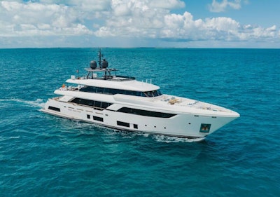 photo of 122' Custom Line Navetta 37 2019