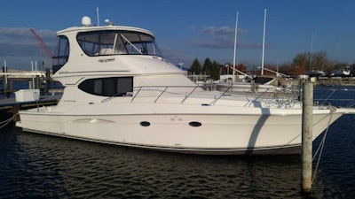 photo of 50' Silverton 2006