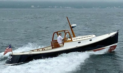 best downeast yachts photo of 121' Rumerys 2002