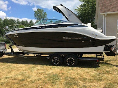photo of 26' Crownline 264 CR 2018