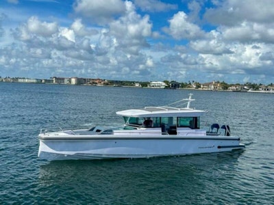 photo of 37' Axopar 37XC CROSS CABIN 2024