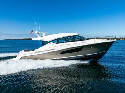 photo of 53' Tiara Yachts 53 Coupe 2017