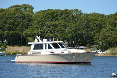 photo of 42' Sabre 42 Salon Express 2014