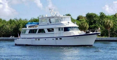 photo of 77' Hatteras Cockpit Motor Yacht 1987