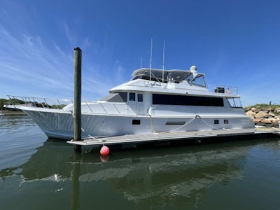 photo of 74' Hatteras 74' Sport Bridge Motor Yacht 1999
