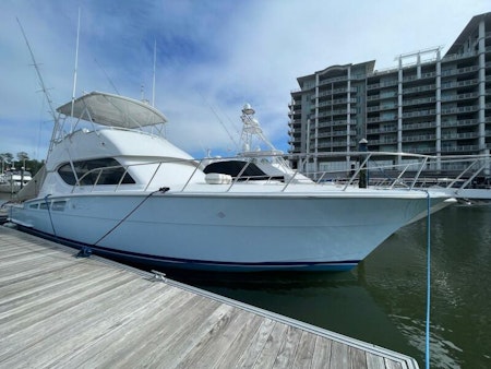 photo of 50' Hatteras Convertible 2000