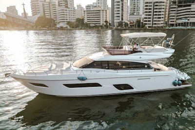 photo of 55' Ferretti Yachts 550 2023