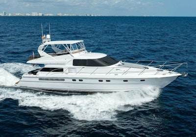 photo of 65' Fairline Squadron 65 1997