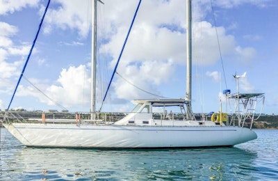 photo of 50' Lu Crestitalia Dick Carter 1980