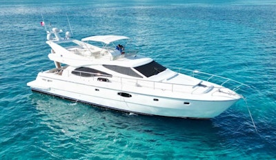 photo of 59' Ferretti Yachts 590 Motor Yacht 2003