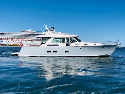 best downeast yachts photo of 66' Sabre 66 Dirigo 2019