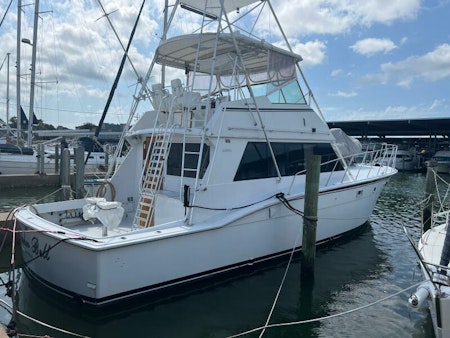 photo of 50' Hatteras 50 Convertible 1998