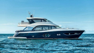 photo of 76' Monte Carlo Yachts MCY 76 Skylounge 2021