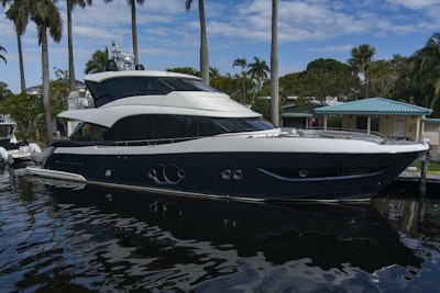 photo of 76' Monte Carlo Yachts MCY 76 Skylounge 2021