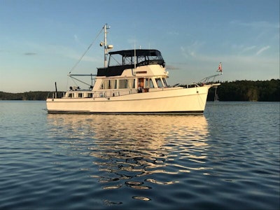 photo of 42' Grand Banks 42 Classic Trawler (Hull #1002) 1987