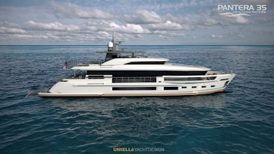 photo of 114' Yucatan Yacht and Ship Pantera 35 2025