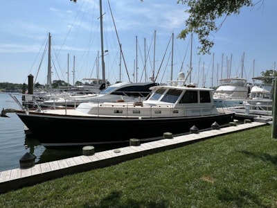 photo of 49' Grand Banks Eastbay 49 SX 2004
