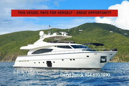 photo of 88' Ferretti Yachts 881 2006