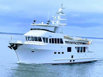 photo of 80' Northern Marine Expedition Motor Yacht 2017