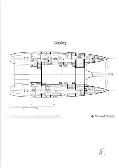 photo of 74' Sunreef Sunreef 74C 2018