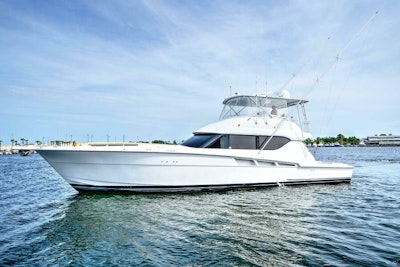 photo of 60' Hatteras 60 Convertible 1998