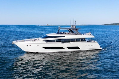 photo of 85' Ferretti Yachts 850 2021