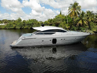 photo of 64' Pershing 64 2012