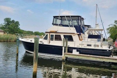 photo of 43' Sabre 43 Fast Trawler 1999
