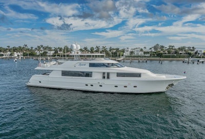 photo of 112' Westport 2010