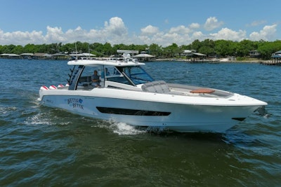 photo of 42' Boston Whaler 420 Outrage 2021