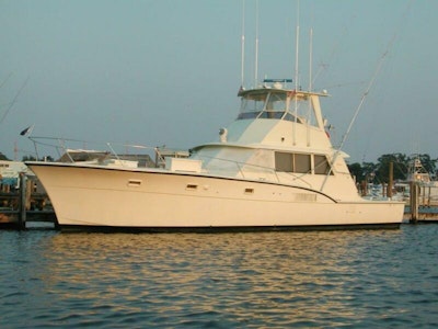photo of 53' Hatteras 1972