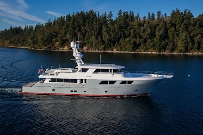 photo of 115' Nordlund 115 Expedition Yachtfisher 2019