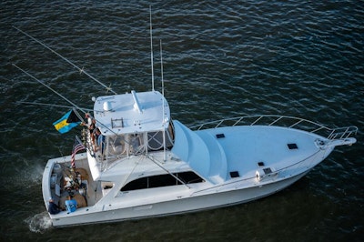 photo of 50' Post Convertible 1994