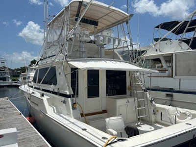 photo of 42' Bertram Convertible 1981