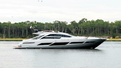 photo of 92' Pershing 2022