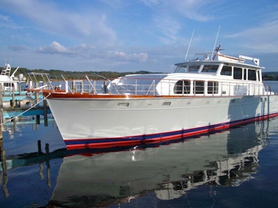 photo of 65' Huckins 1970