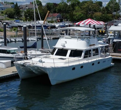 photo of 47' Maine Cat Power Cat 47 2012