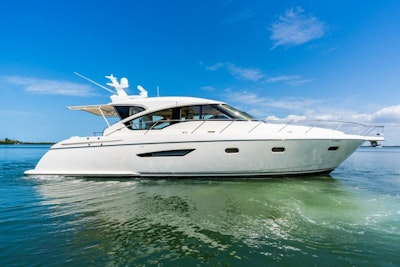 photo of 58' Tiara Yachts 5800 Sovran 2009