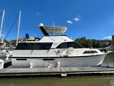 photo of 48' Ocean Yachts 48 1990