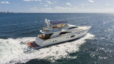 photo of 78' Fairline Squadron 2012